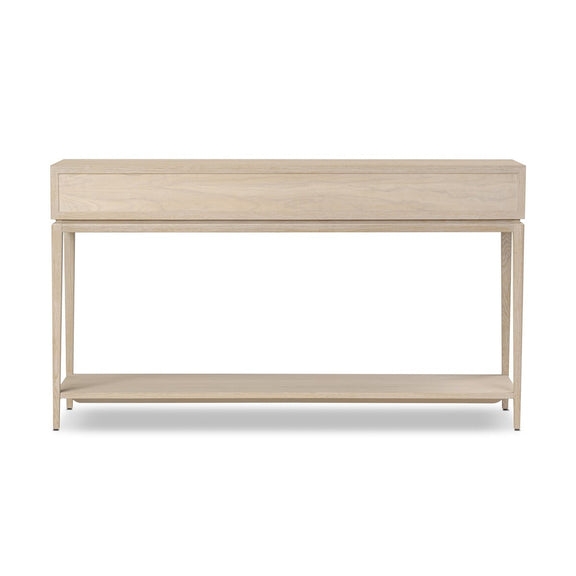 Rosenell Console Table - 60" - Natural Oak Veneer