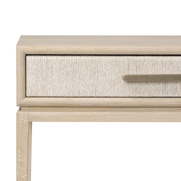 Rosenell Console Table - 60" - Natural Oak Veneer