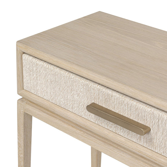 Rosenell Console Table - 60" - Natural Oak Veneer