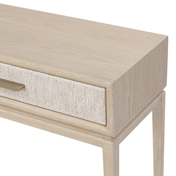 Rosenell Console Table - 60" - Natural Oak Veneer