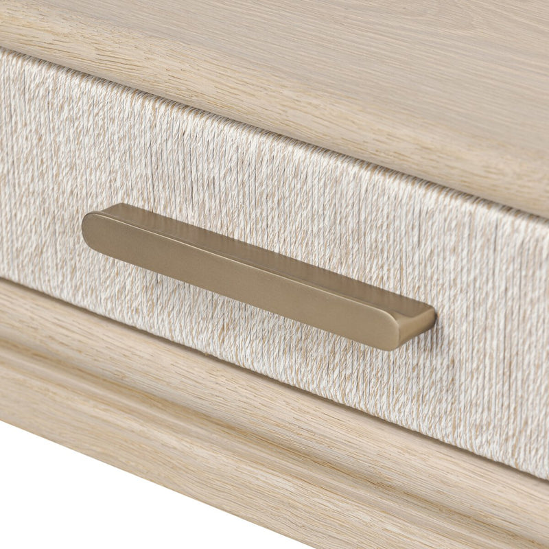 Rosenell Console Table - 60" - Natural Oak Veneer