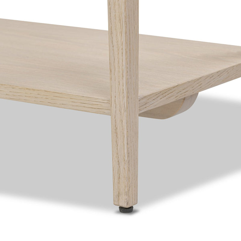 Rosenell Console Table - 60" - Natural Oak Veneer