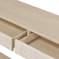 Rosenell Console Table - 60" - Natural Oak Veneer