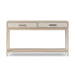 Rosenell Console Table - 60" - Natural Oak Veneer