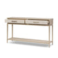 Rosenell Console Table - 60" - Natural Oak Veneer