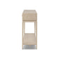 Rosenell Console Table - 60" - Natural Oak Veneer