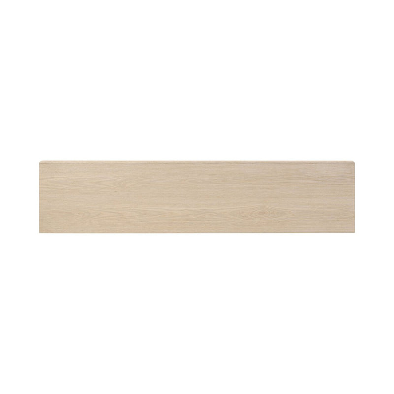 Rosenell Console Table - 60" - Natural Oak Veneer