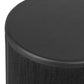Rosenell End Table - Black Oak Veneer