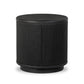 Rosenell End Table - Black Oak Veneer