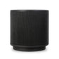Rosenell End Table - Black Oak Veneer