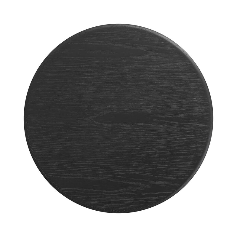 Rosenell End Table - Black Oak Veneer