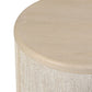 Rosenell End Table - Natural Oak Veneer