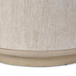 Rosenell End Table - Natural Oak Veneer