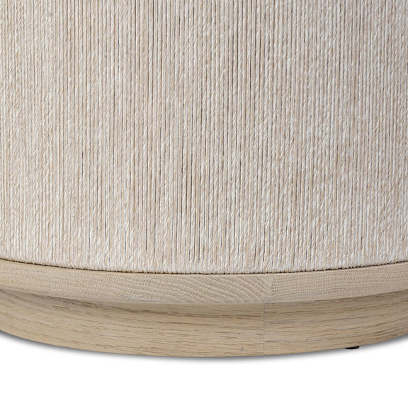 Rosenell End Table - Natural Oak Veneer