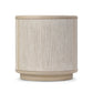 Rosenell End Table - Natural Oak Veneer