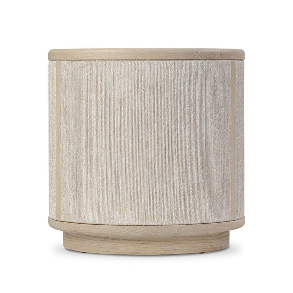 Rosenell End Table - Natural Oak Veneer
