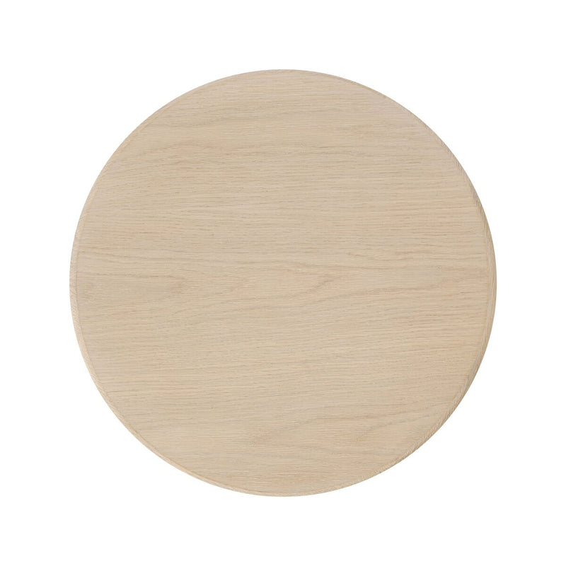Rosenell End Table - Natural Oak Veneer