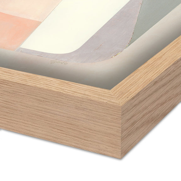 Righting The Ship by Gregory Gove — Vertical Grain White Oak Floater