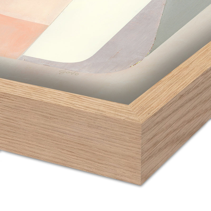 Righting The Ship by Gregory Gove — Vertical Grain White Oak Floater