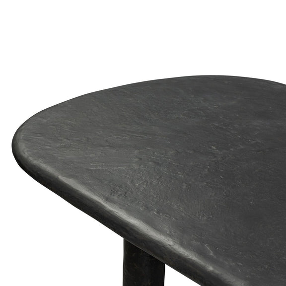 Obito Dining Table - Obsidian Concrete