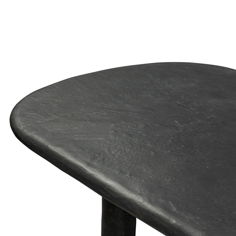 Obito Dining Table - Obsidian Concrete