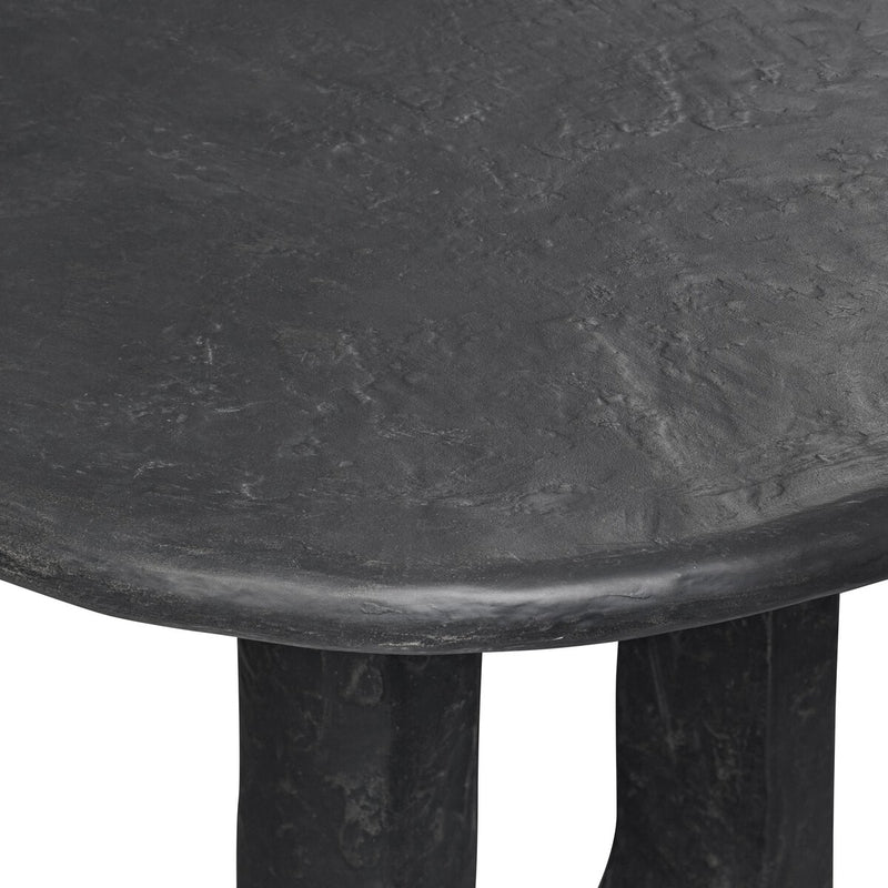 Obito Dining Table - Obsidian Concrete