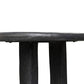 Obito Dining Table - Obsidian Concrete
