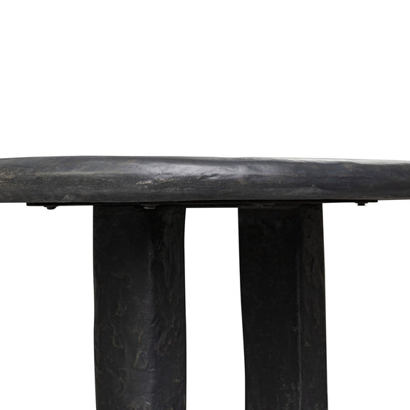 Obito Dining Table - Obsidian Concrete