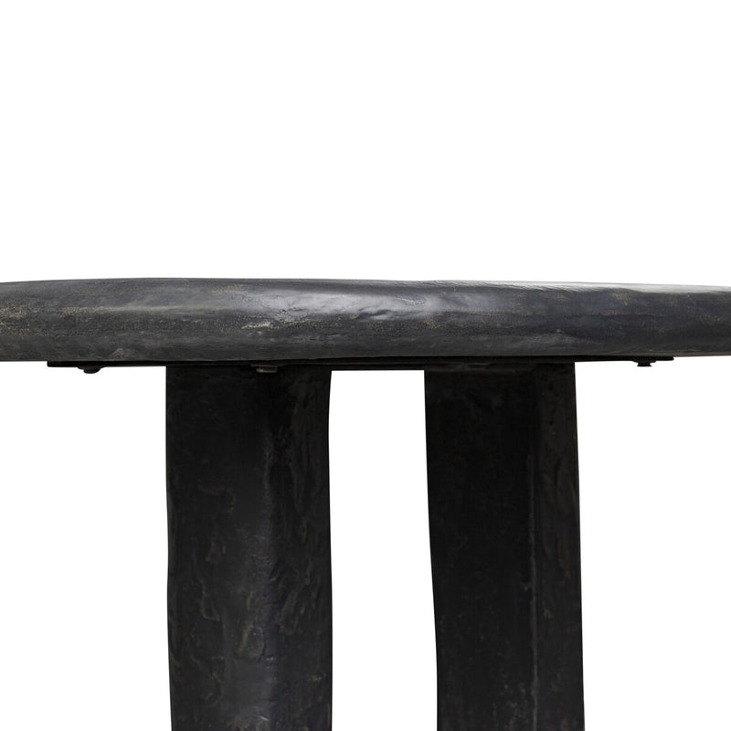 Obito Dining Table - Obsidian Concrete
