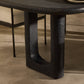 Obito Dining Table - Obsidian Concrete