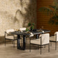 Obito Dining Table - Obsidian Concrete