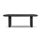 Obito Dining Table - Obsidian Concrete