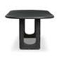 Obito Dining Table - Obsidian Concrete