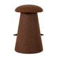 Cannes Swivel Counter Stool - Crypton Wayfarer Sienna