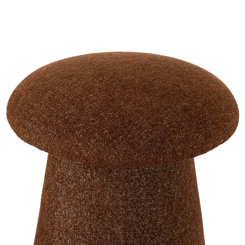 Cannes Swivel Counter Stool - Crypton Wayfarer Sienna