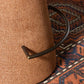 Cannes Swivel Counter Stool - Crypton Wayfarer Sienna