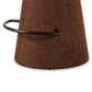 Cannes Swivel Counter Stool - Crypton Wayfarer Sienna