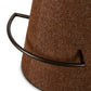 Cannes Swivel Counter Stool - Crypton Wayfarer Sienna