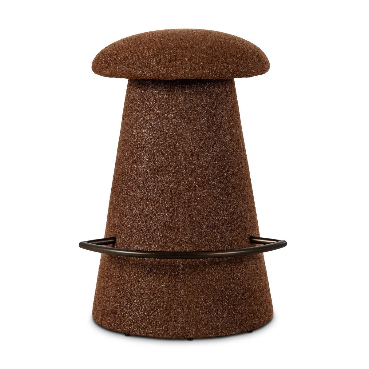 Cannes Swivel Counter Stool - Crypton Wayfarer Sienna