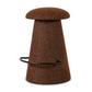 Cannes Swivel Counter Stool - Crypton Wayfarer Sienna