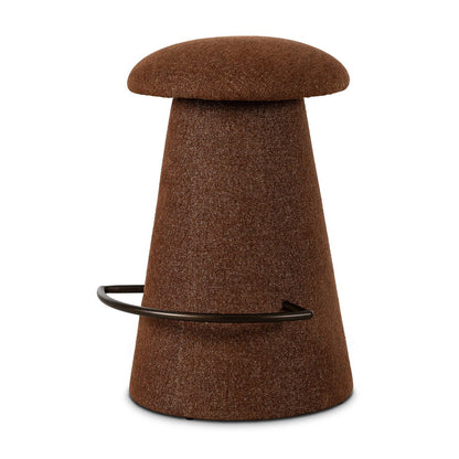 Cannes Swivel Counter Stool - Crypton Wayfarer Sienna