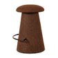 Cannes Swivel Counter Stool - Crypton Wayfarer Sienna
