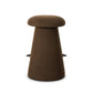 Cannes Swivel Counter Stool - Crypton Nomad Mushroom