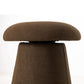 Cannes Swivel Counter Stool - Crypton Nomad Mushroom