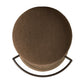 Cannes Swivel Counter Stool - Crypton Nomad Mushroom
