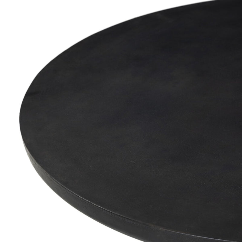Aster Dining Table - Black Antique