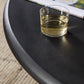 Aster Dining Table - Black Antique