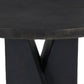 Aster Dining Table - Black Antique