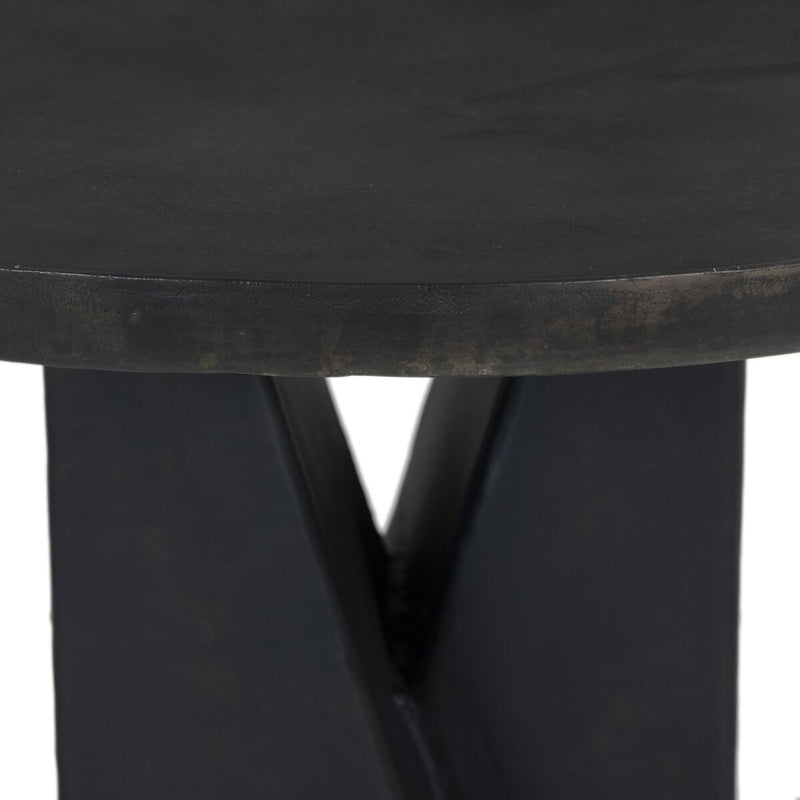 Aster Dining Table - Black Antique
