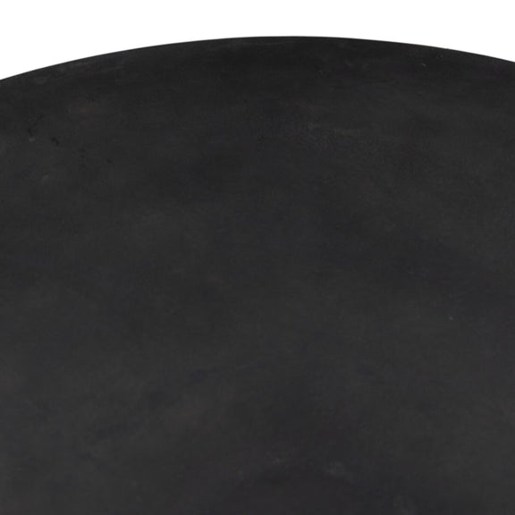 Aster Dining Table - Black Antique